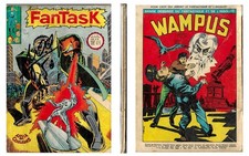 MARVEL + TRÈS RARE EO 1969 ÉTAT JUSTE CORRECT REVUE FANTASK N° 4 d'Août 1969