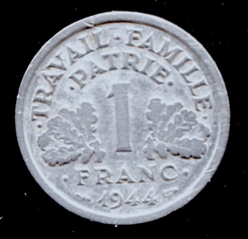 France pièce de - de,