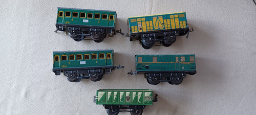 Hachette hornby lot 2 - hachette/hornby,