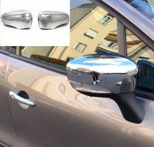 2 CACHES CHROME ENJOLIVEURS