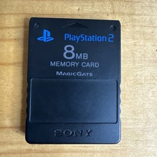 Carte mémoire noire 8 Mo
