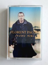 Cassette Audio – Florent Pagny – Rester Vrai – 1994 – Phonogram - Très bon état
