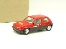 Alezan Résine SB 1/43 - Renault 5 Supercinq Rouge Coca Cola