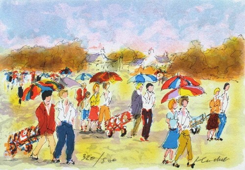Urbain huchet parcours golf - huchet,