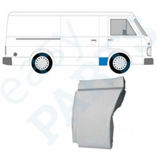 VOLKSWAGEN LT 28 1975-1996 Tôle de réparation d'aile avant / Droite