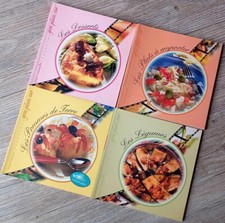 Weight Watchers - 4 livres Légumes, Desserts, Plats à emporter, Pommes de terre