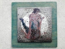 Plaque céramique erotique