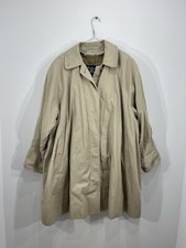 Trench Burberry Beige En Coton