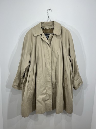 Trench burberry beige coton - trench,