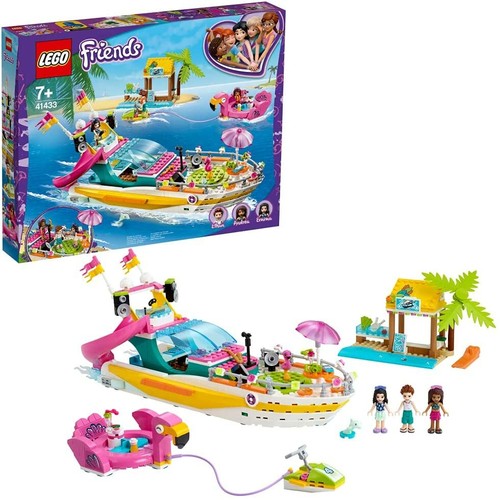 Lego friends bateau de - le,
