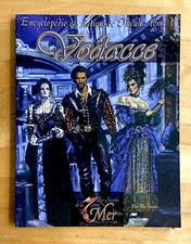 VODACCE - NEUF - ENCYCLOPÉDIE DES NATIONS DE THÉAH 5 -LES SECRETS DE LA 7ÈME MER