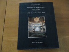 THEATRE MONTANSIER VERSAILLES COMEDIEN SPECTACLE DECOR MARGUERITE BRUNET BRIALY 