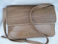 NIKI MILANO ITALY sac besace en cuir vintage  bag 