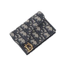 Dior Portefeuille à rabat en