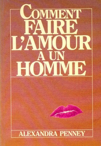 Comment faire amour - à, un