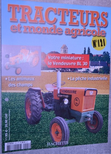 Fascicule tracteurs monde - fascicule,