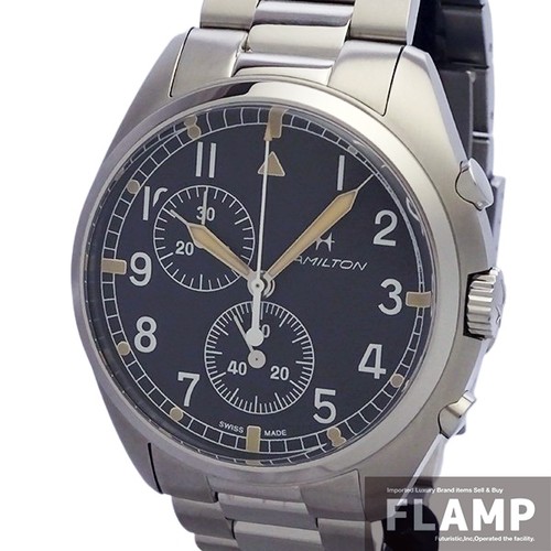 Montre hamilton khaki aviation - montre,