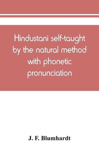Hindustani self taught - hindustani, by