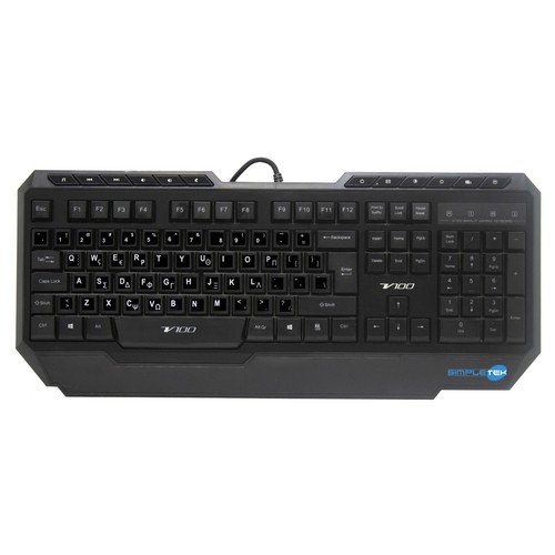 Rapoo v100 clavier gaming rgb - v100,