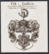 Imhof Wappen Blason Noblesse