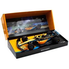 Lando Norris McLaren F1 Équipe MCL36 Formule 1 Bahrain GP 2022 1:18
