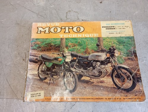 Revue moto technique a - revue, e.t.a.i