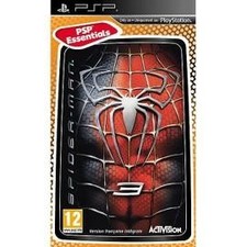 Jeu PSP Spider Man 3 - collection essentials