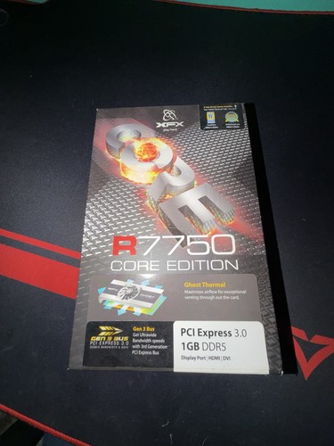R7750 core edition - edition, gpu