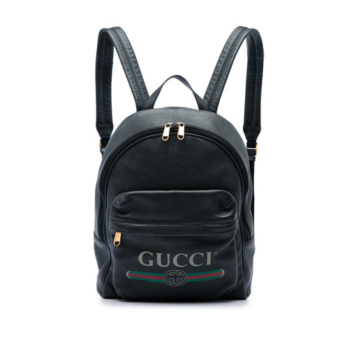 Gucci logo sac dos - logo, à