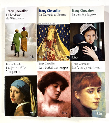 Romans tracy chevalier livre - tracy,