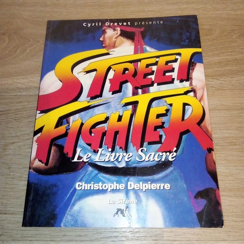Street fighter le livre - street,