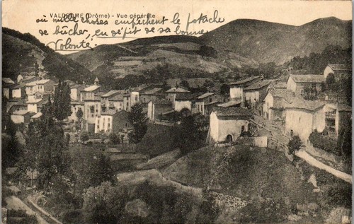 Valdrome carte postale - 26,