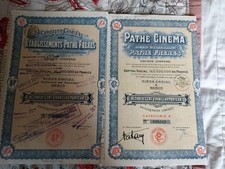 Actions Pathé-baby Cinéma