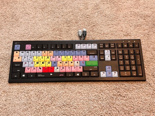 Avid media editing keyboard - avid,