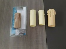 4  FOURREAUX FAUSSE BOUGIE