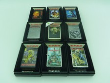 BRIQUET ZIPPO ESSENCE NEUF - IRON MAIDEN ( Modèle au choix ) Original , Tempete