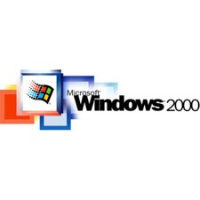WINDOWS 2000 PROFESSIONNEL SP4 - LICENCE + CD D'INSTALLATION