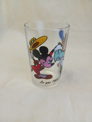 Verre mickey gai 1900 - mickey, (