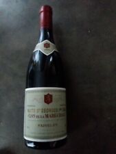 1 BOUTEILLE NUITS ST GEORGES