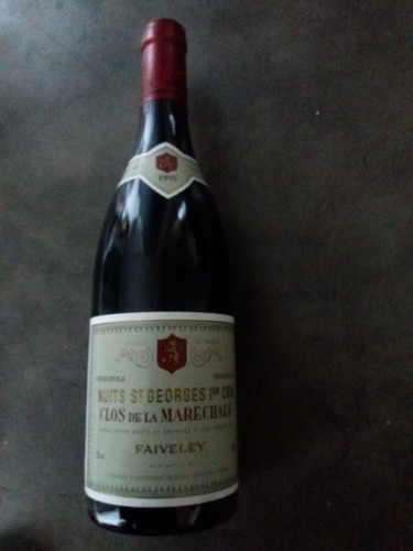 Bouteille nuits georges - nuits,