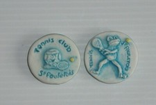 feves Midgard  -   Salon de  ST Paulait- Tennis club . Grenouille .