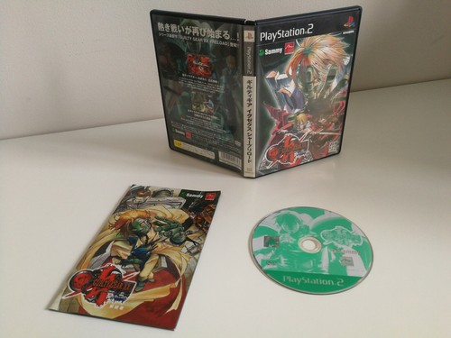 Guilty gear reload - xx, [slps