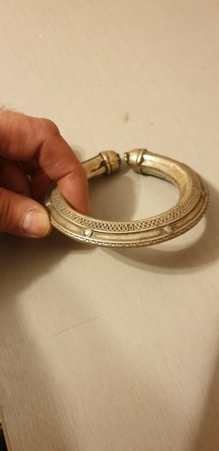 Bracelet berbere argent - berbere, en