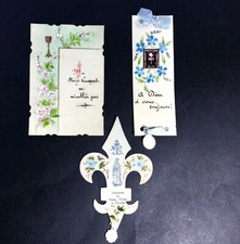Lot 3 Images Pieuses
