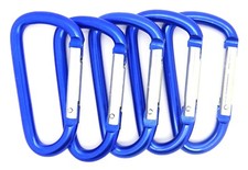 Pack of 6 pc 3" Aluminum