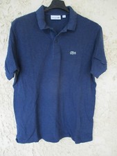 Polo LACOSTE Devanlay bleu