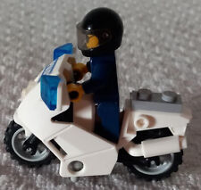 LEGO City Moto Police ville enfant complet
