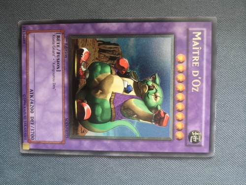 Maitre d oz - maitre,