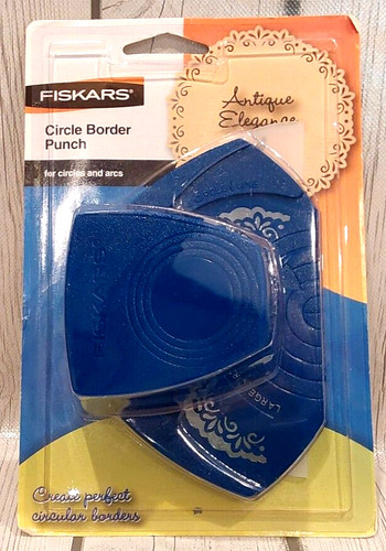 Fiskars circle border punch
