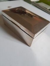 Coffret a cigarettes ou cigare